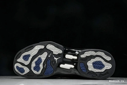 OG Jordan 17 Low Chrome Air Black 1207